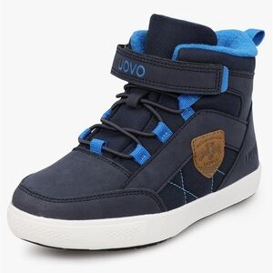 OVO Kids High-Top Sneakers - Navy Blue